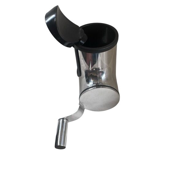 Rosle Cheese Mill Grater #16684 for Hard Cheese & Chocolate EUC Fast Shipping - Picture 5 of 16